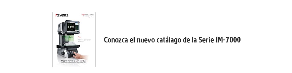 Conozca el nuevo catálago de la Serie IM-7000