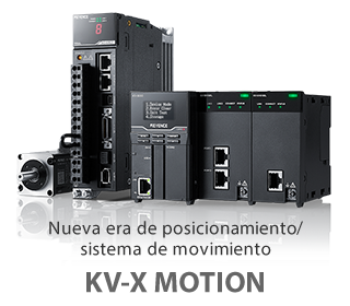 Nueva era de posicionamiento/sistema de movimiento, KV-X MOTION