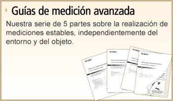 Guías de medición avanzada