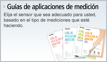 Guías de aplicaciones de medición