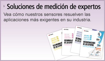 Soluciones de medición de expertos