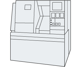 Los centros de maquinado son capaces de intercambios automáticos de herramienta.
