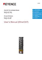 NQ-EC8L/NQ-IL8P User's Manual (EtherCAT)