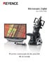 Serie VHX-7000 Microscopio Digital Catálogo [Light version]