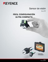 Serie IV Sensor de visión Catálogo