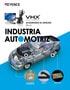 Serie VHX ACELERANDO EL ANÁLISIS EN LA INDUSTRIA AUTOMOTRIZ