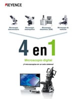 ¡4 microscopios en un solo sistema! 4 en1 Microscopio digital