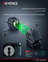 Serie TM-X5000 Sistema de medición telecéntrico Catálogo