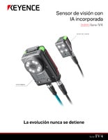 Serie IV4 Sensor de visión con IA incorporada Catálogo