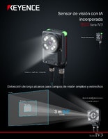 Serie IV3 Sensor de visión con IA incorporada Catálogo