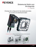 Serie VS Sistema de Vision con IA integrada Catálogo