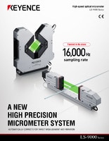 Serie LS-9000 Micrómetro digital de ultra alta velocidad y alta precisión Catálogo