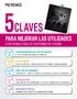 5 CLAVES PARA MEJORAR LAS UTILIDADES