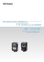 SR-2000/1000 Series × CJ2 series of OMRON Connection Guide Ethernet/IP Communication