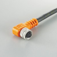 OP-85588 - Cable conector M8 en forma de L de 5 m de PUR