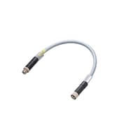 NQ-P8C03 - NQ Cable de fuente de alimentación M12 4 pines - M8 4pines 0.3 m