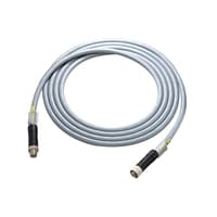 NQ-P8C10 - NQ Cable de fuente de alimentación M12 4 pines - M8 4pines 10 ｍ