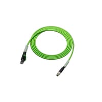 OP-88450 - Cable Ethernet M8 4 pines - RJ45 10 ｍ