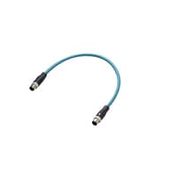 OP-88451 - Cable Ethernet M12 4 pines - M12 4pines 0.3 m
