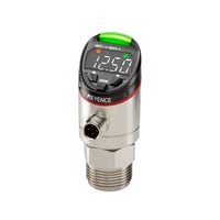 GP-M025T - Unidad principal, Sensor de temperatura incorporado, tipo de presión positiva, 2.5 MPa