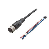 FD-HCB10G - Cable de fuente de alimentación de uso rudo Cable de 6 núcleos M12 de PVC de 10 m