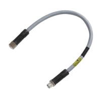 OP-88785 - M12, código L, macho / M12, código L, hembra Cable de alimentación 0.3 m