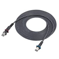 HR-C2N - Cable de comunicación para base (Ethernet/RS232) 2 m