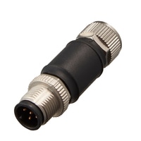 OP-88633 - Conector de conversión para cable Ethernet (M12 pin X8 - pin D4 hembra)