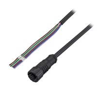 OP-88899 - Cable trenzado resistente a productos químicos M12 Recto 10 m PVC esistente a productos químicos