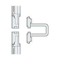 SL-S0 - Cable de conexión en serie de 80 mm