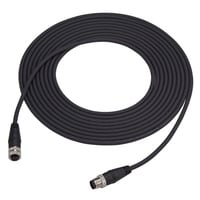 GS-P5CC1 - Cables para modelos con tipo de conector M12 Para extensión Tipo de función simple (5 pines) 1 m